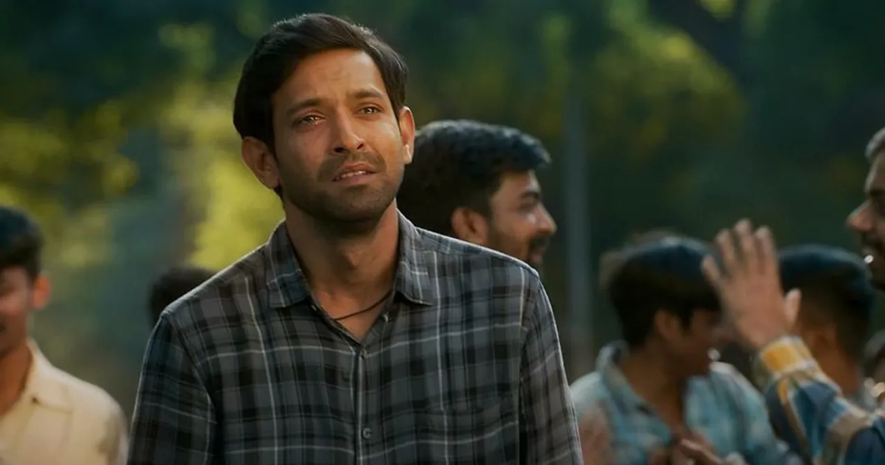 Vikrant Massey in 12th Fail