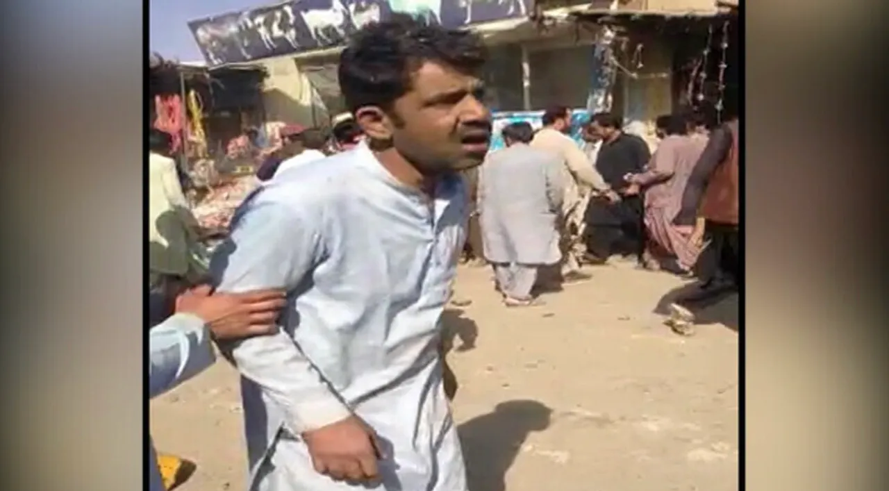 Blast in Balochistan of Pakistan