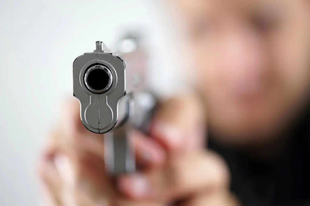 robbed at gunpoint Murder Crime Gun Suicide