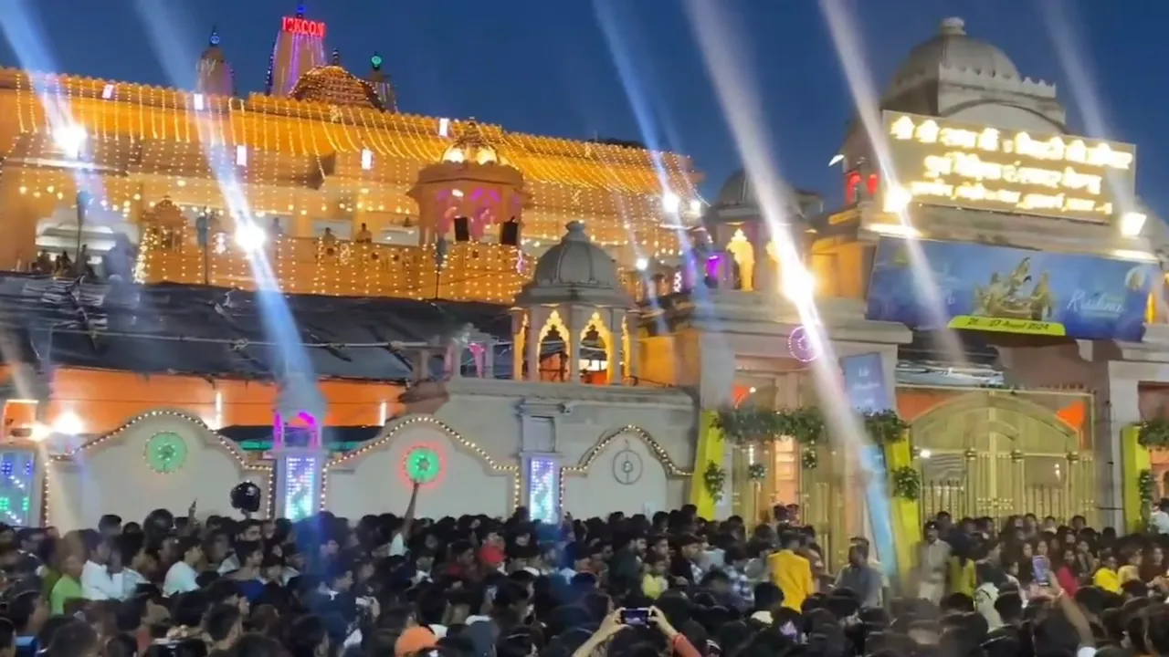 ISKCON patna janmashtami