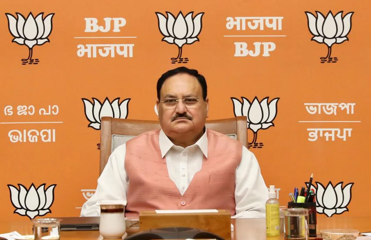 BJP President JP Nadda