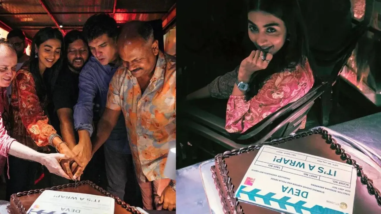 Pooja Hegde wraps shooting of 'Deva'