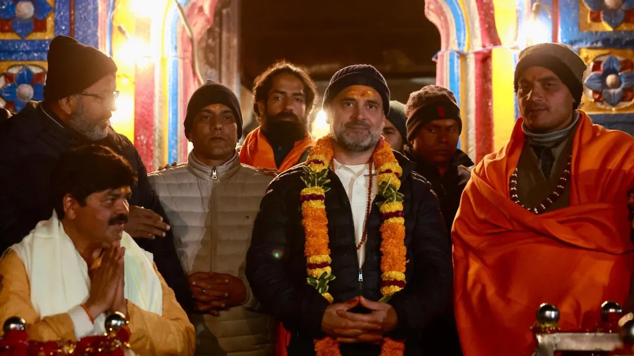 Amid Ram temple frenzy, will Rahul Gandhi's soft Hindutva save Congress?