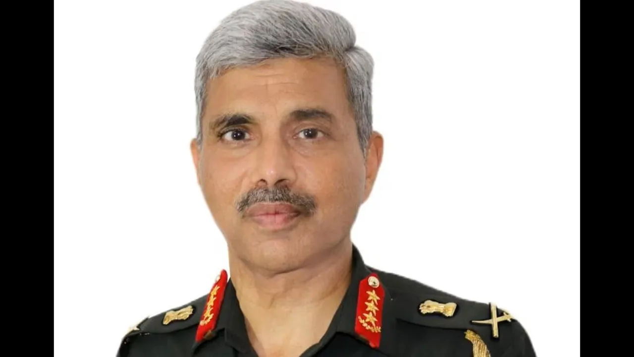 Lt Gen Manoj Kumar Katiyar, General Officer Commanding-in-Chief of the Western Command