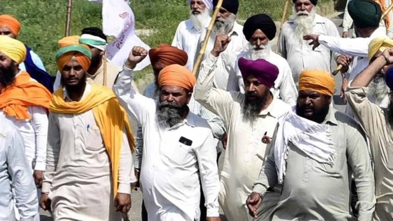 Punjab farmers' protest: Security tightened at inter-state borders