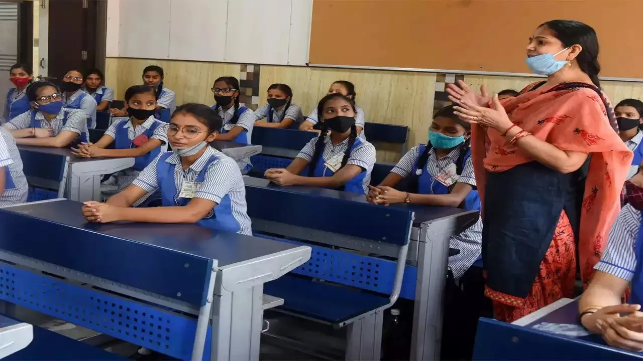 Rajasthan govt school class