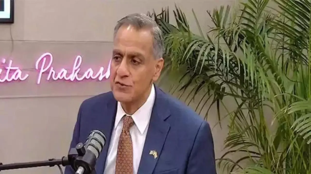India-US security cooperation will become even more important in the years ahead: Richard Verma