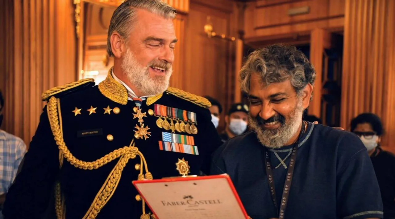 'RRR' director SS Rajamouli condoles Ray Stevenson's demise: Working with him was pure joy