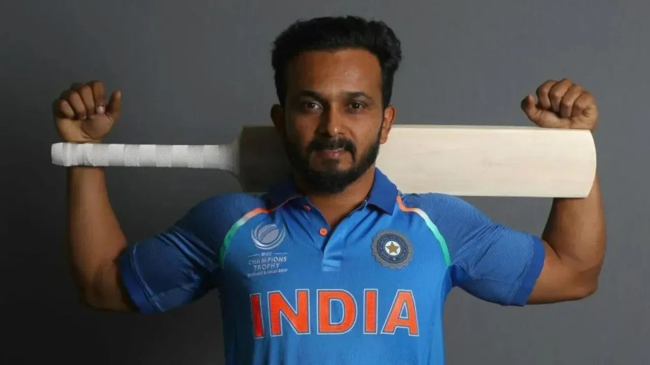 Kedar Jadhav 