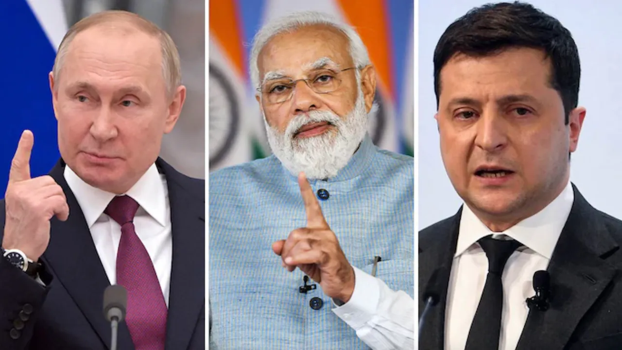 Is Modi working to end the Russia-Ukraine war before the G20 summit?