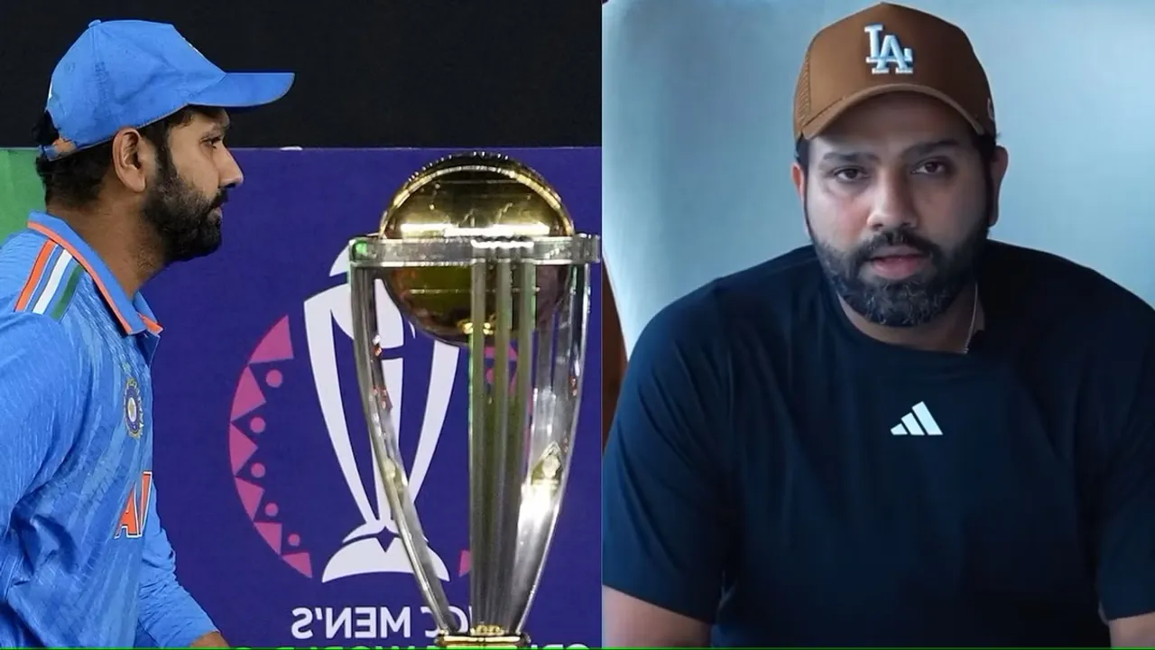 Rohit Sharma World Cup Loss