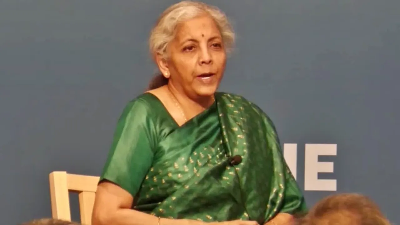 Nirmala Sitharaman in USA