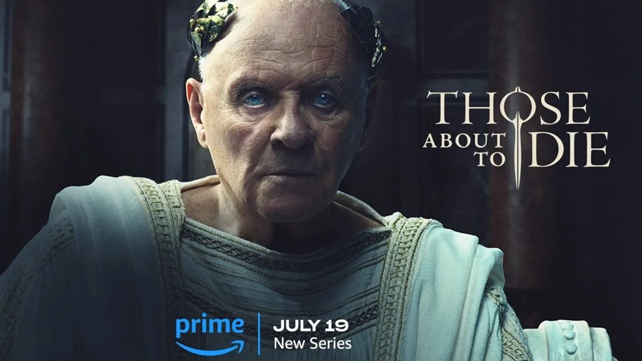 Anthony Hopkins' series 'Those About To Die' to debut on Prime Video in July