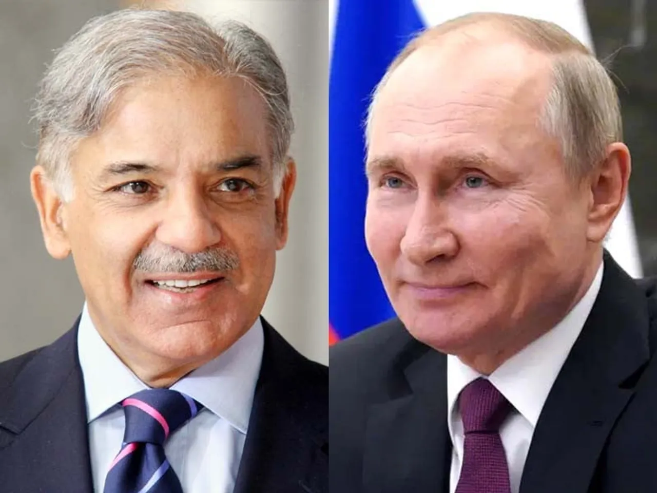 Shehbaz Sharif Vladimir Putin Pakistan Russia