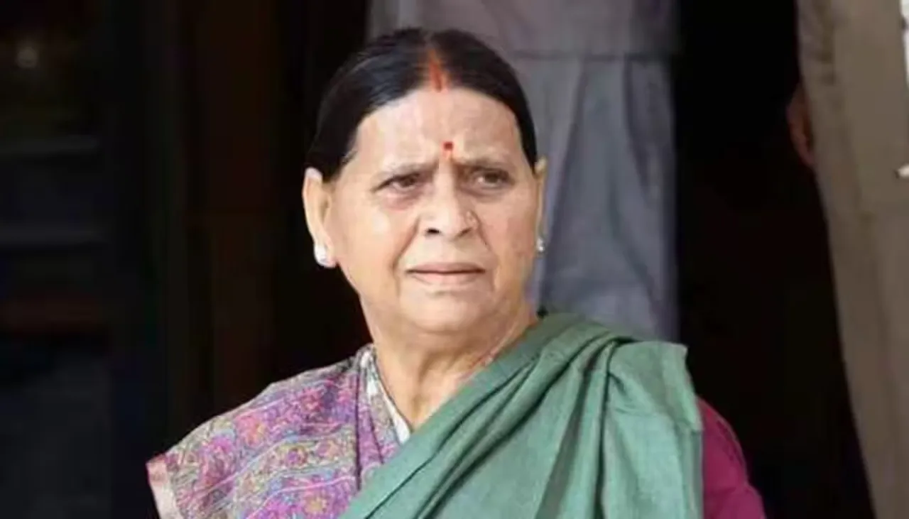 Land-for-jobs scam case: Rabri Devi appears before ED for questioning