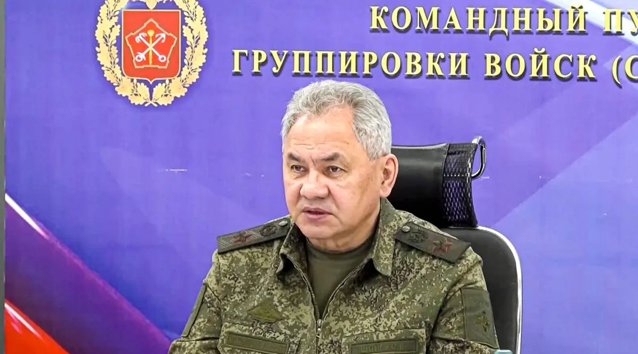 Sergei Shoigu Russian Defence Minister