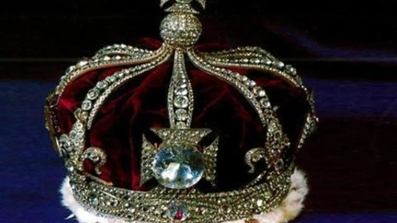 Kohinoor in crown