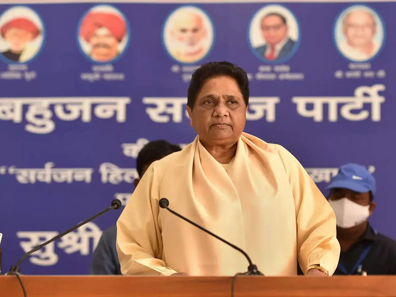 BJP fomenting religious disputes to deviate masses from real issues: Mayawati