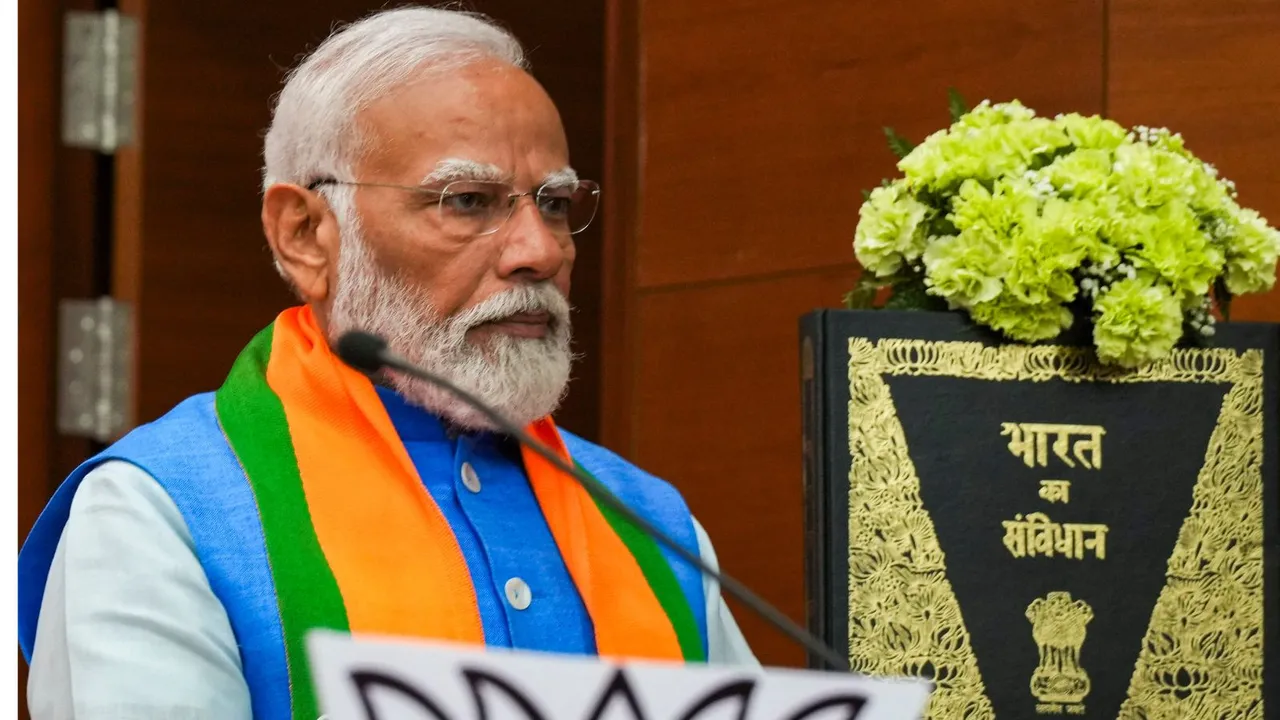 PM Modi orchestrating systematic campaign to do away with Constitution: Congress