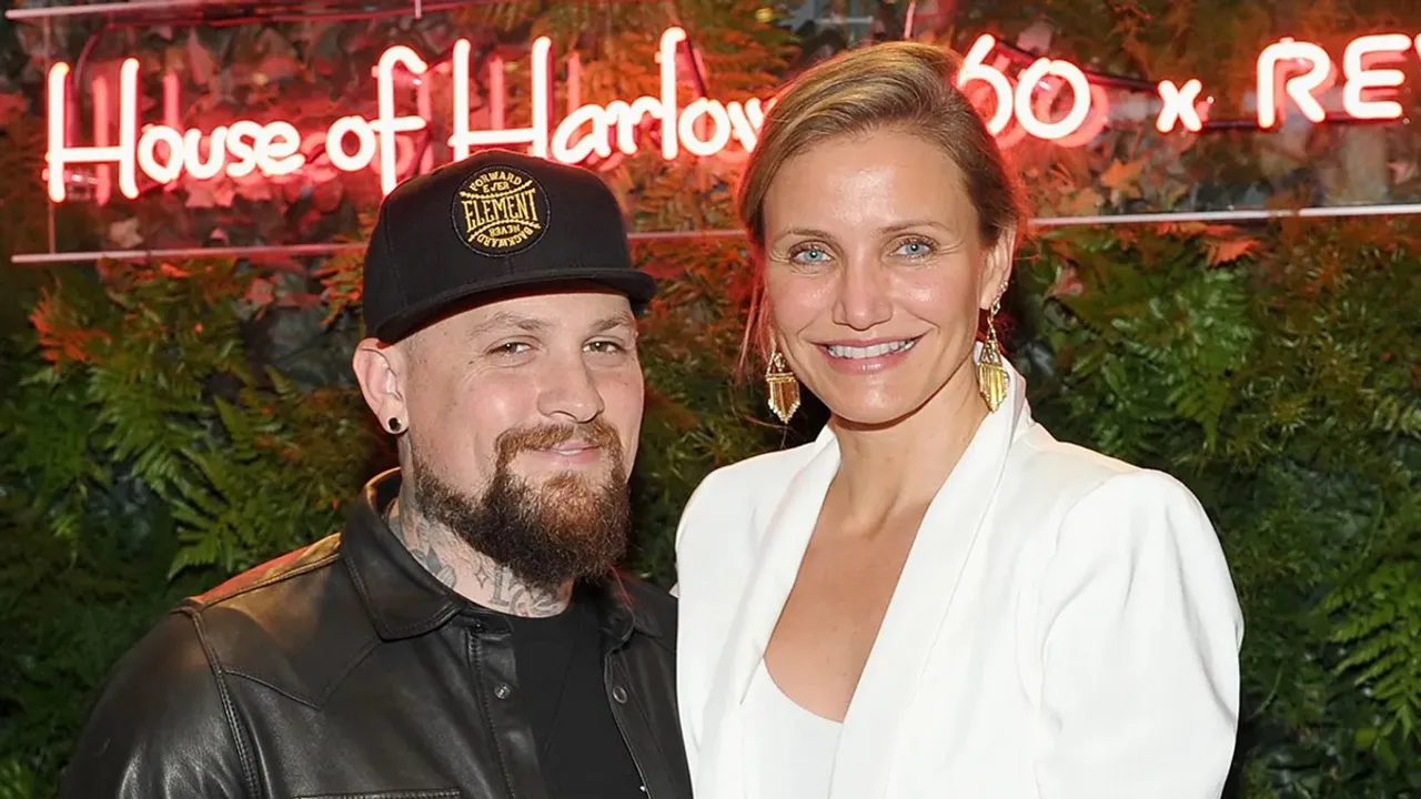 Cameron Diaz welcomes second child with Benji Madden