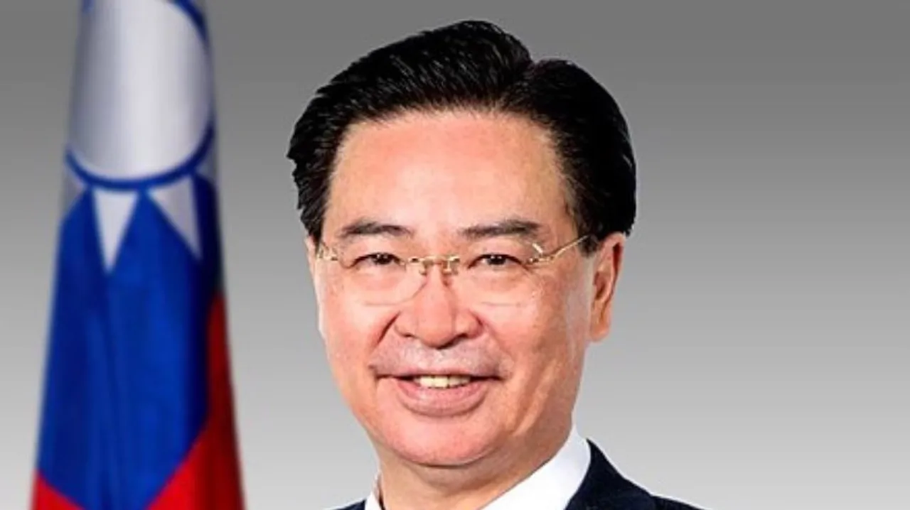 Taiwan foreign minister Joseph Wu