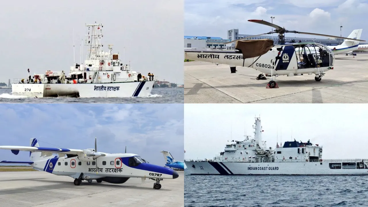 DOSTI-16 naval Exercise Indian Coast Guard Maldives Sri Lanka