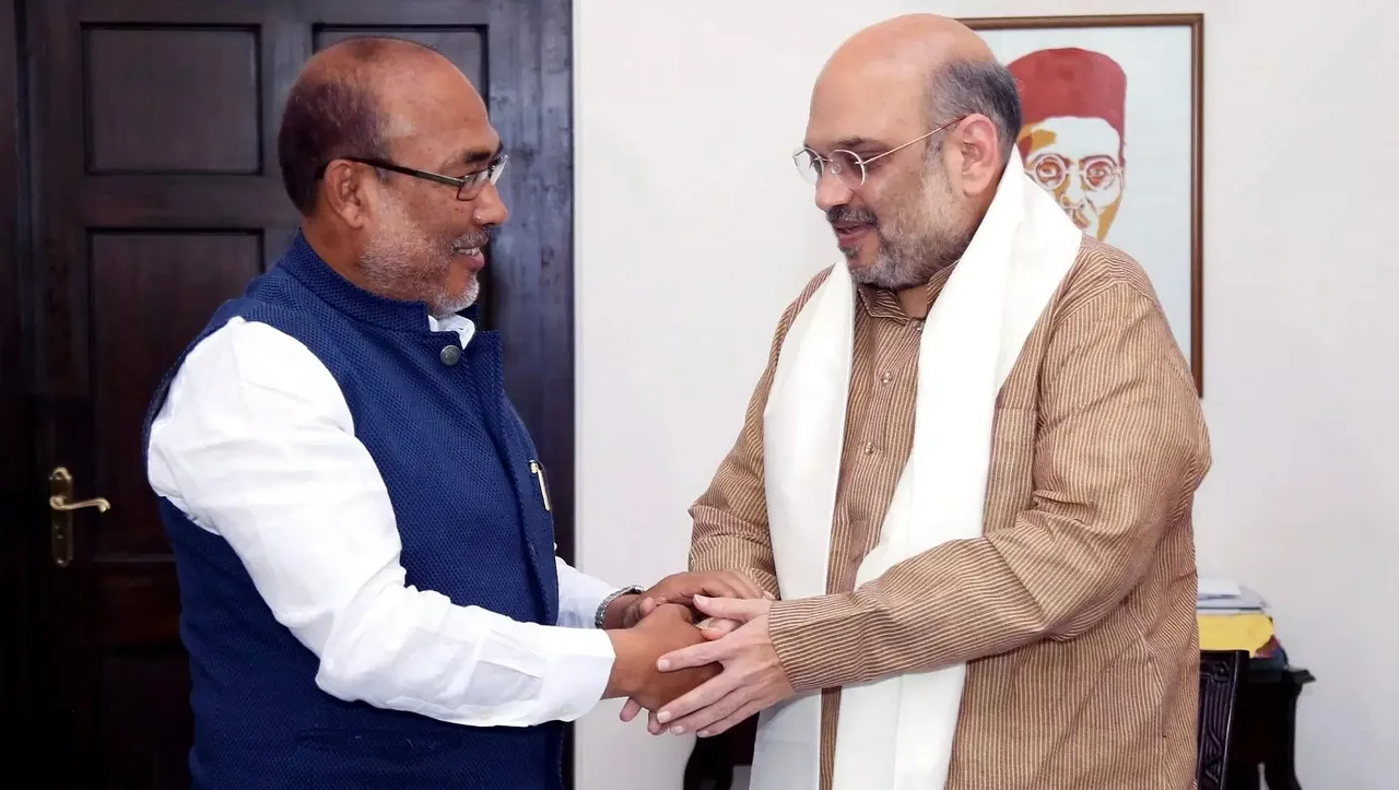 Manipur CM N Biren Singh likely to meet Home Minister Amit Shah