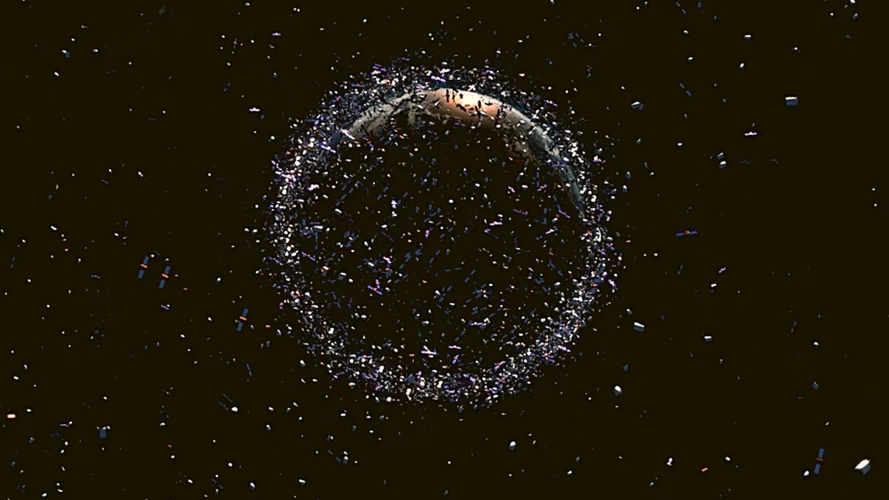 Space is getting crowded with satellites and space junk. How do we avoid collisions?