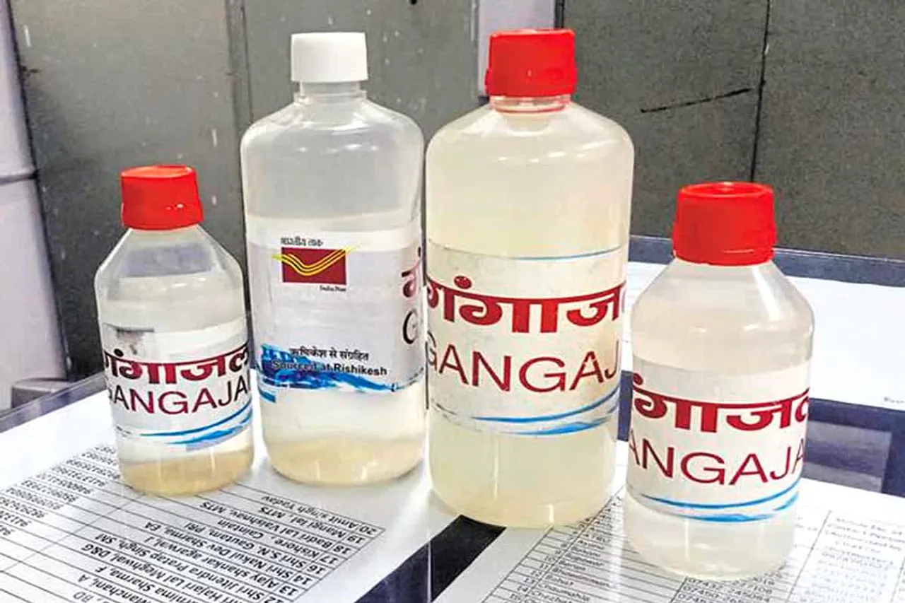 CBIC says no GST on Gangajal and puja samagri; denies congress' charge