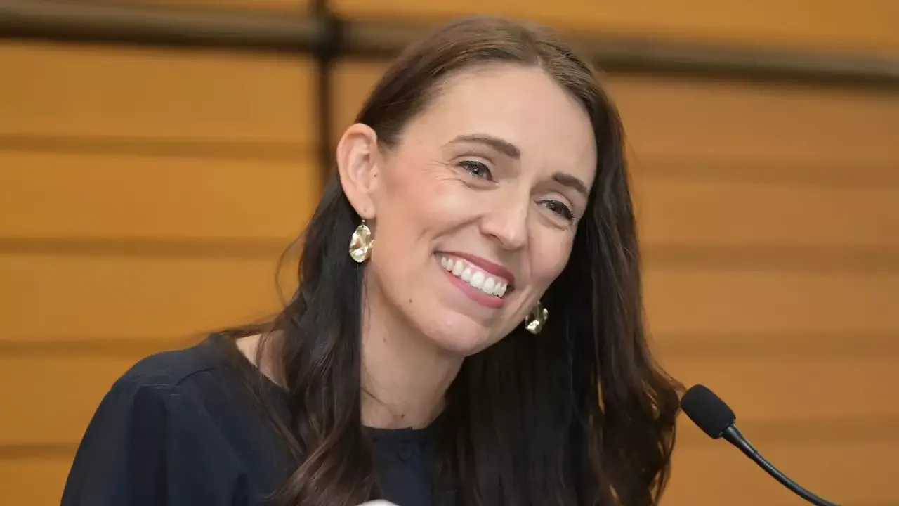 Jacinda Ardern New Zealand PM