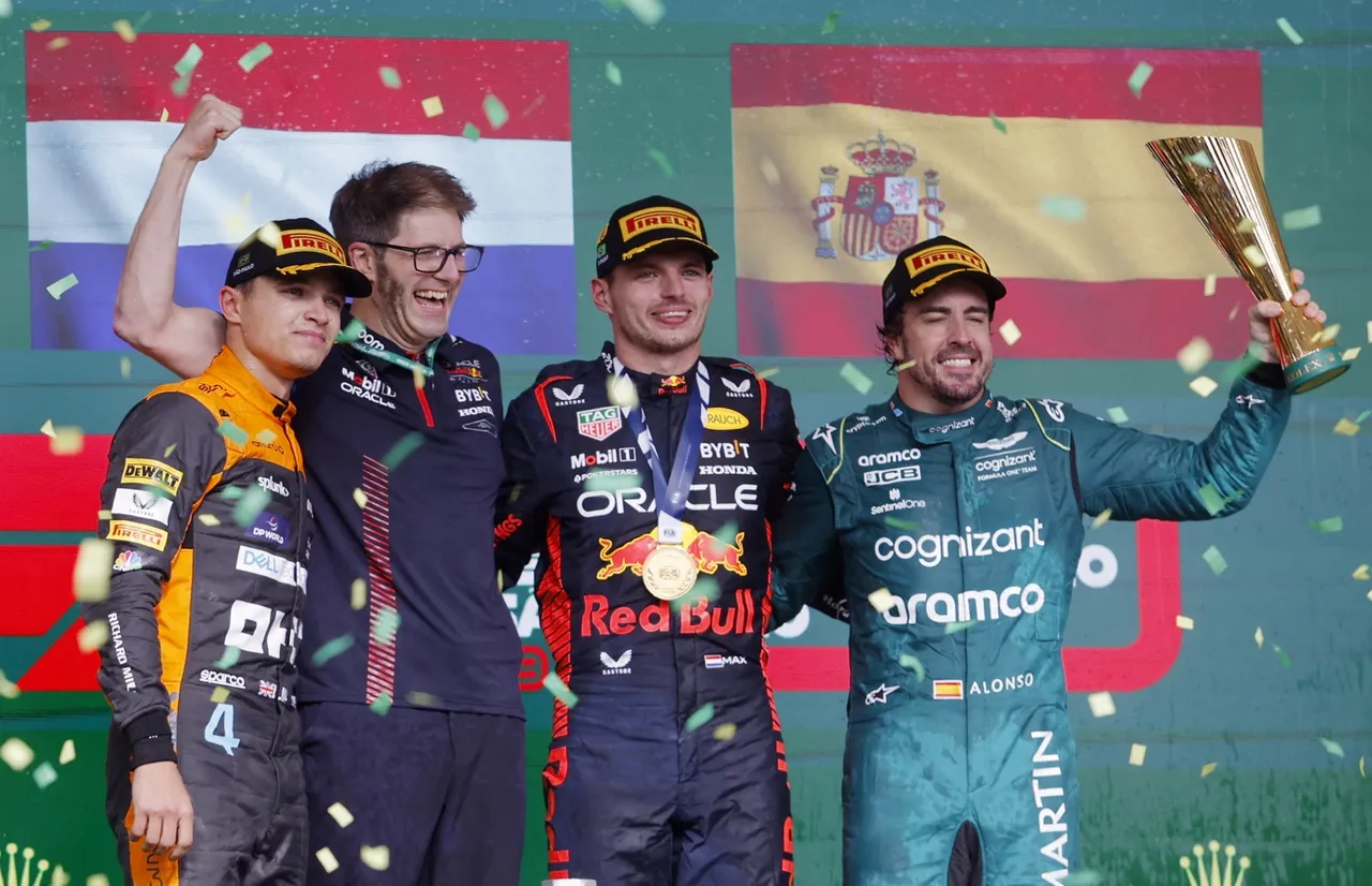 Max Verstappen wins Brazilian Grand Prix