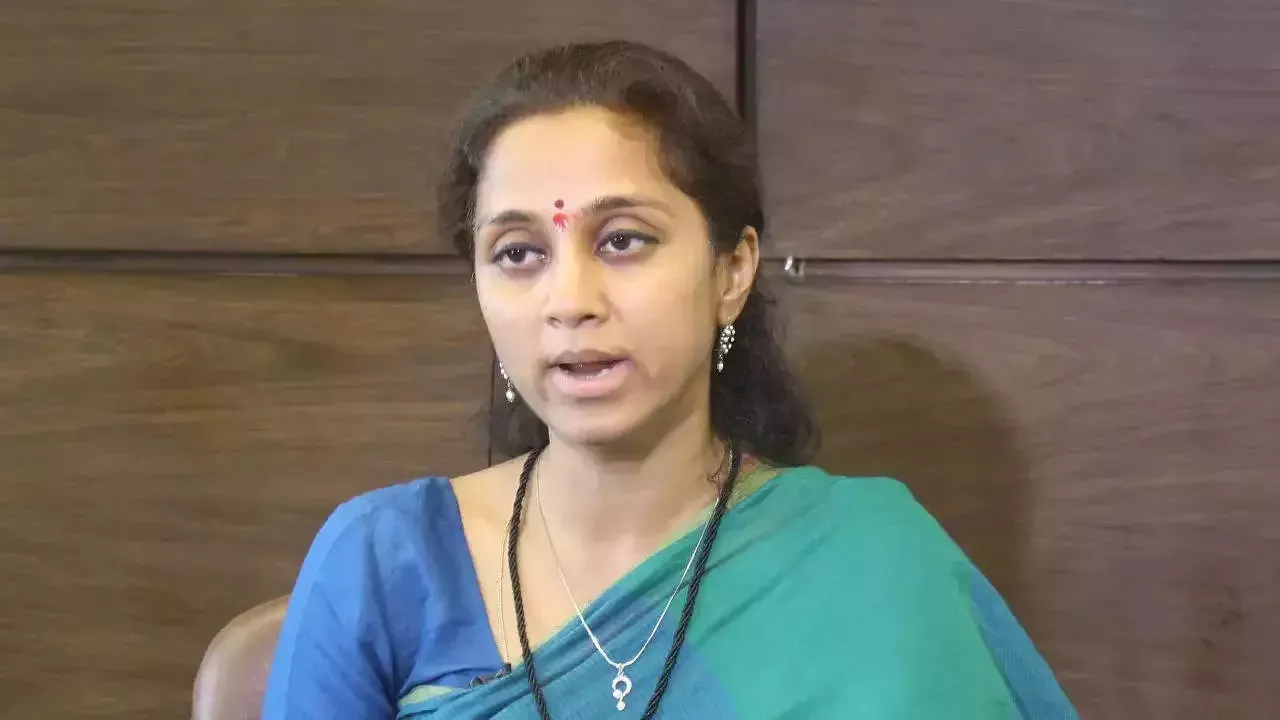 Maha, central govts have completely failed on issues of women's safety and security: Supriya Sule