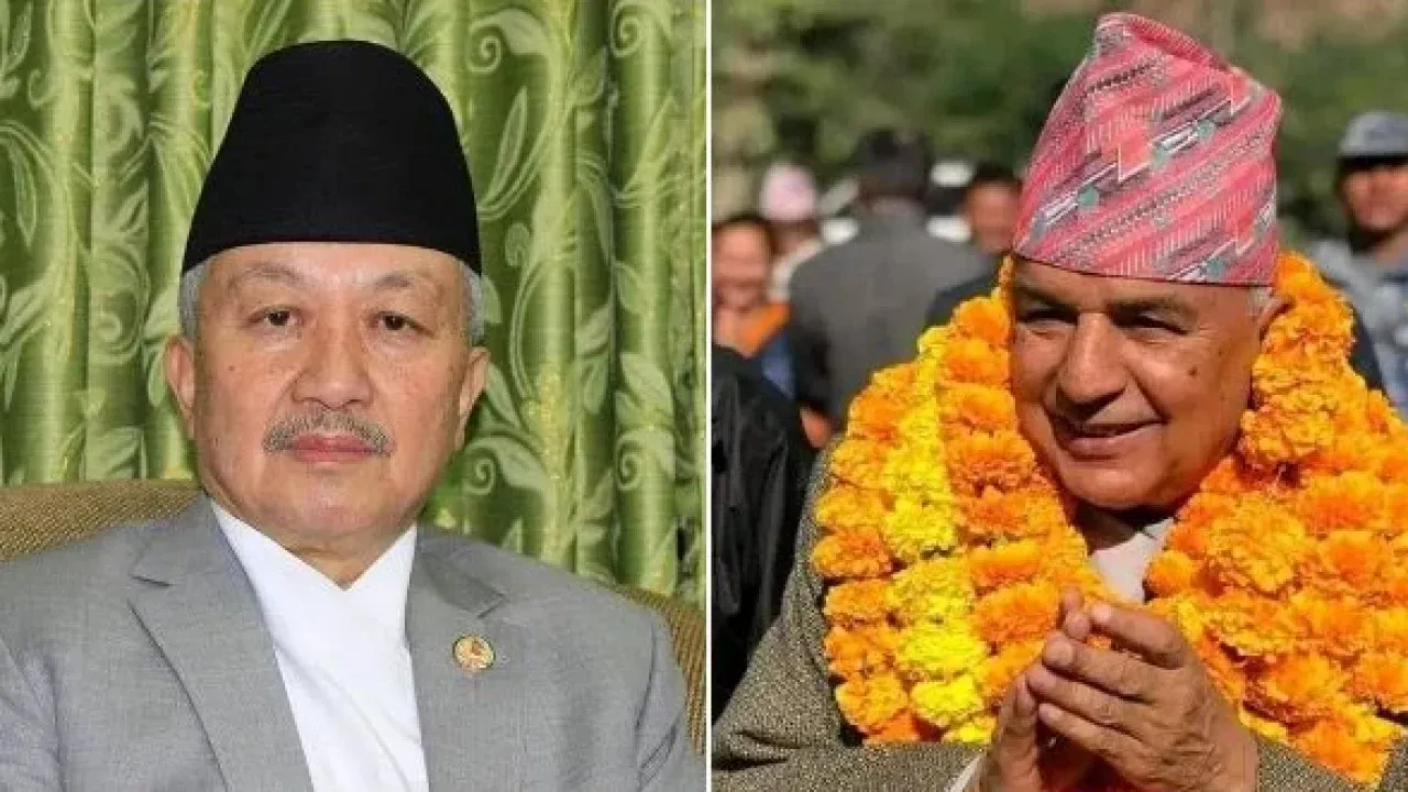 Subash Chandra Nembang Ram Chandra Paudel Nepal
