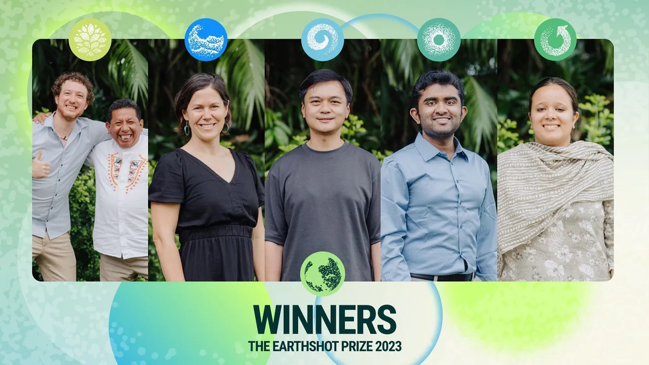 Indian climate action entrepreneurs win Prince William’s Earthshot Prize 2023