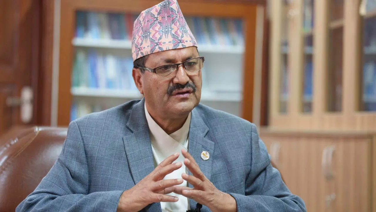 Nepal wants to develop cordial and friendly relations not only with India and China but with all others: Foreign Minister