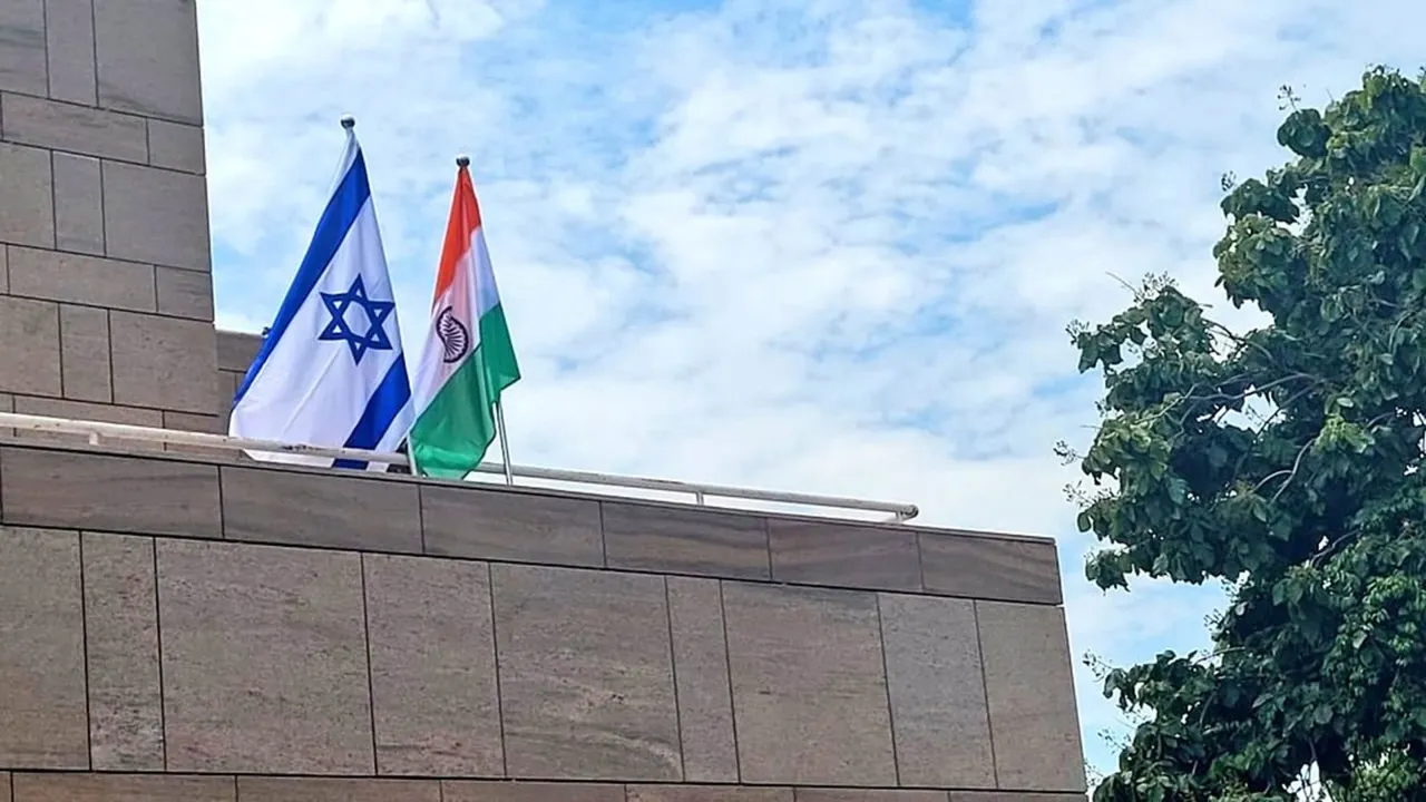 Indian Embassy in Israel