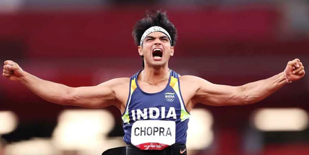 Neeraj Chopra wins Gold at Asian Games 2022