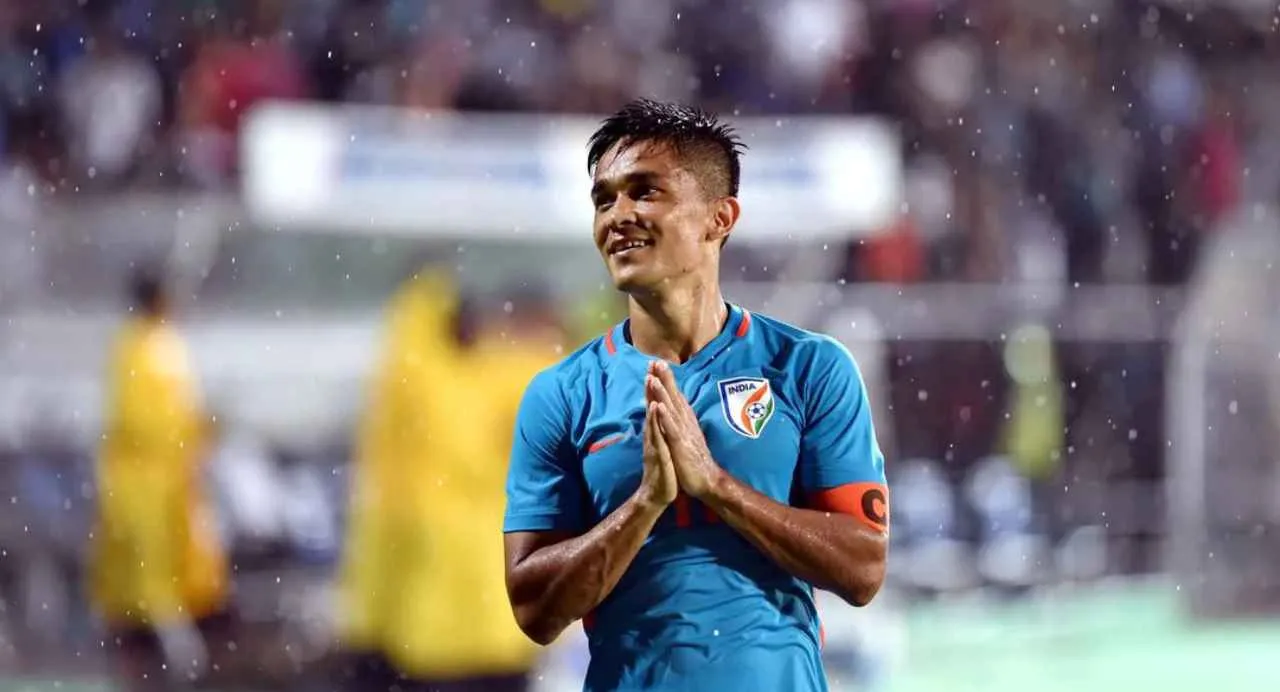 intercontinental cup Sunil Chhetri