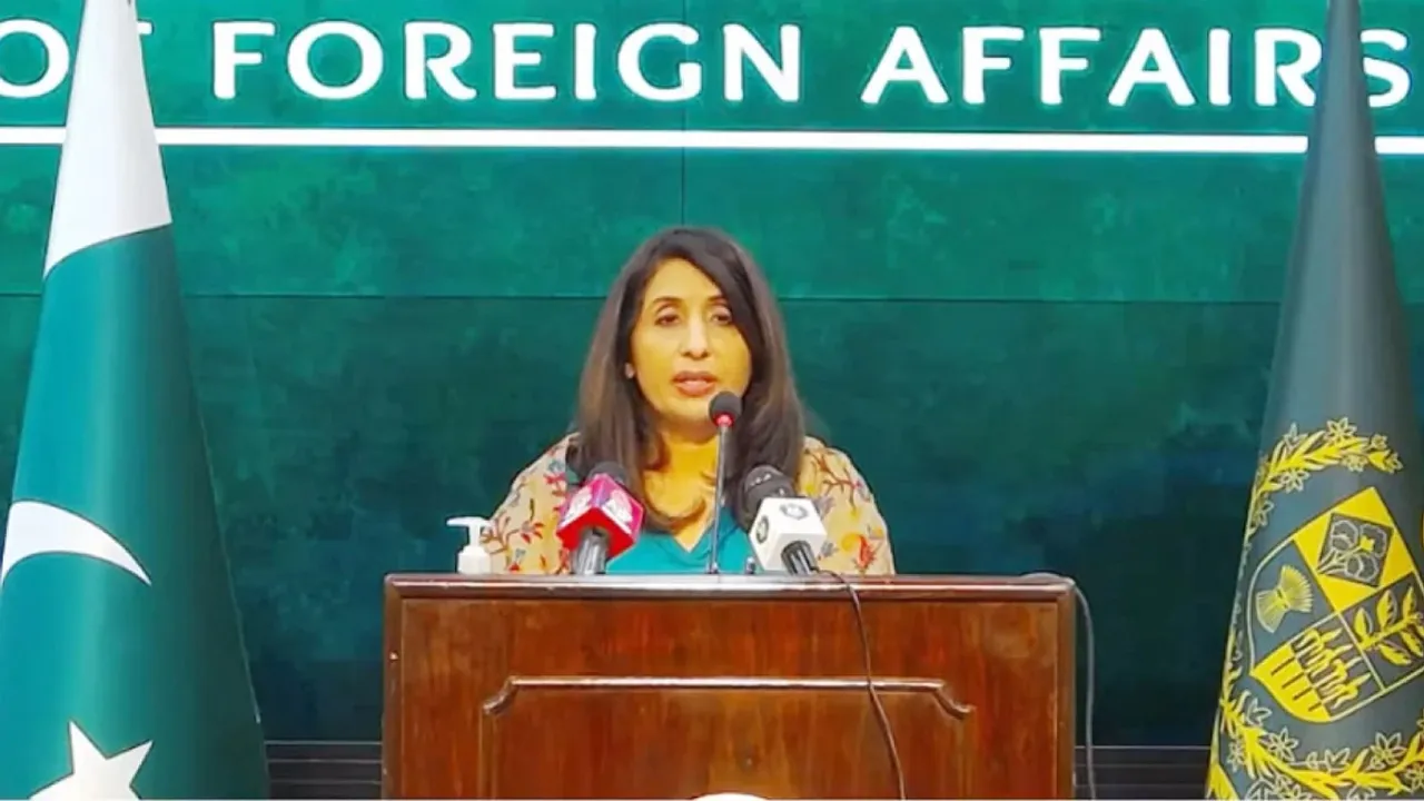 Pakistan Foreign Office spokesperson Mumtaz Zahra Baloch (File image)