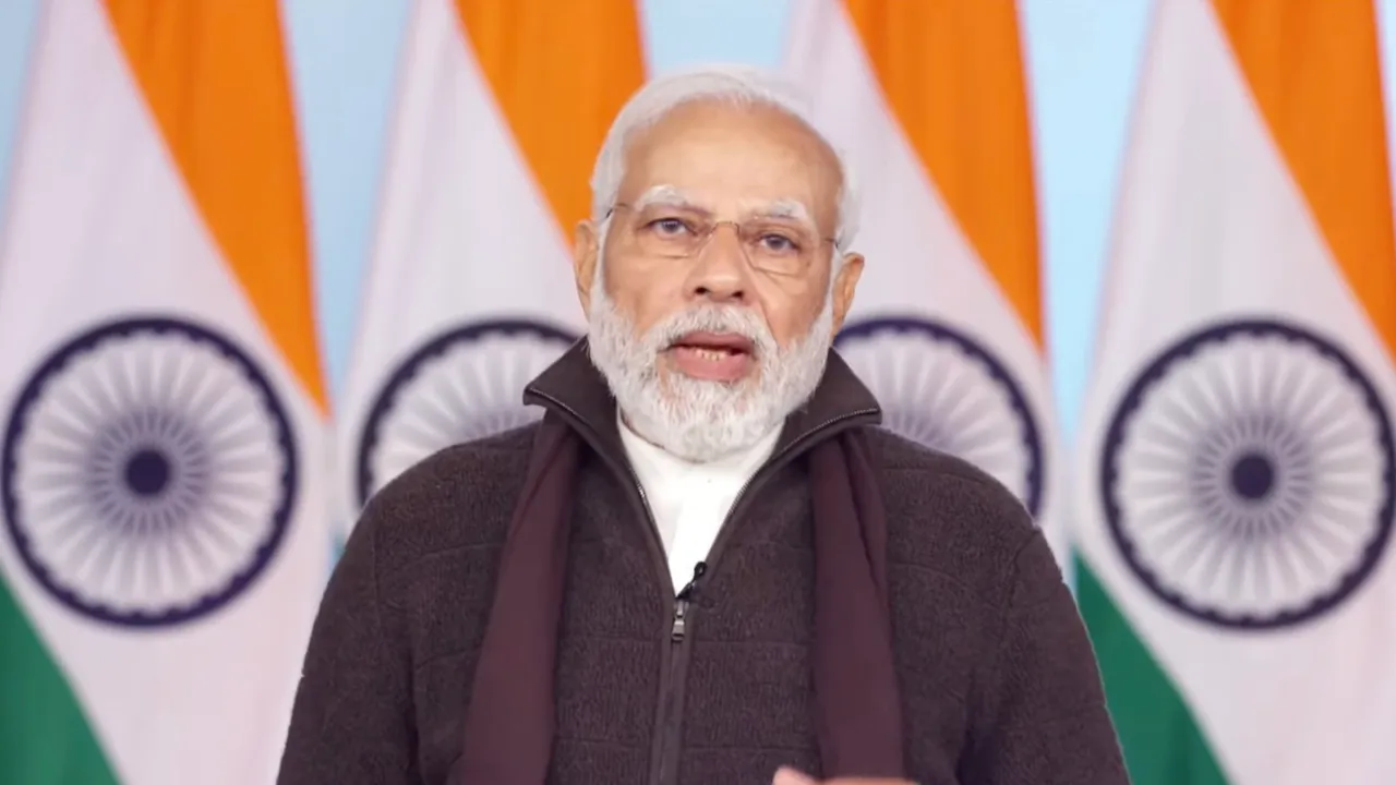 PM Modi's video message at All India Annual State Ministers' Conference on Water