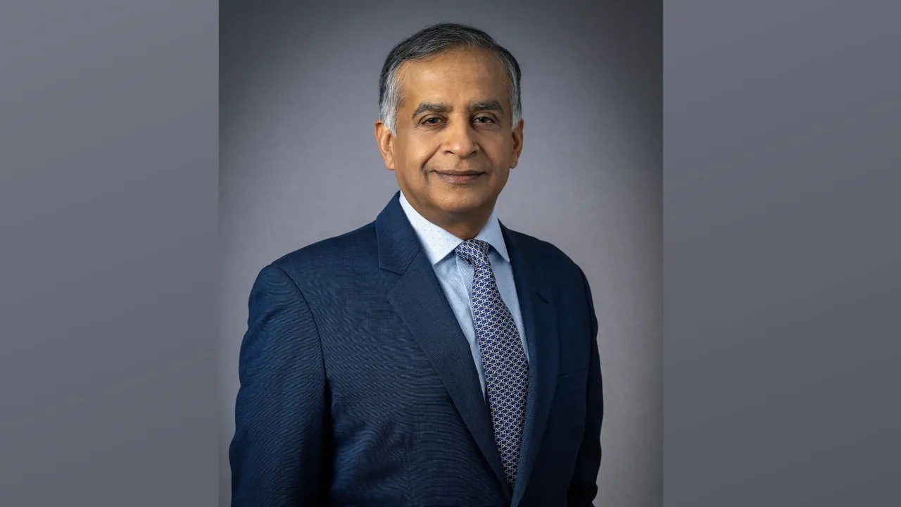 Undated photo of Suresh Muthuswami, Chairman of North America for Tata Consultancy Services