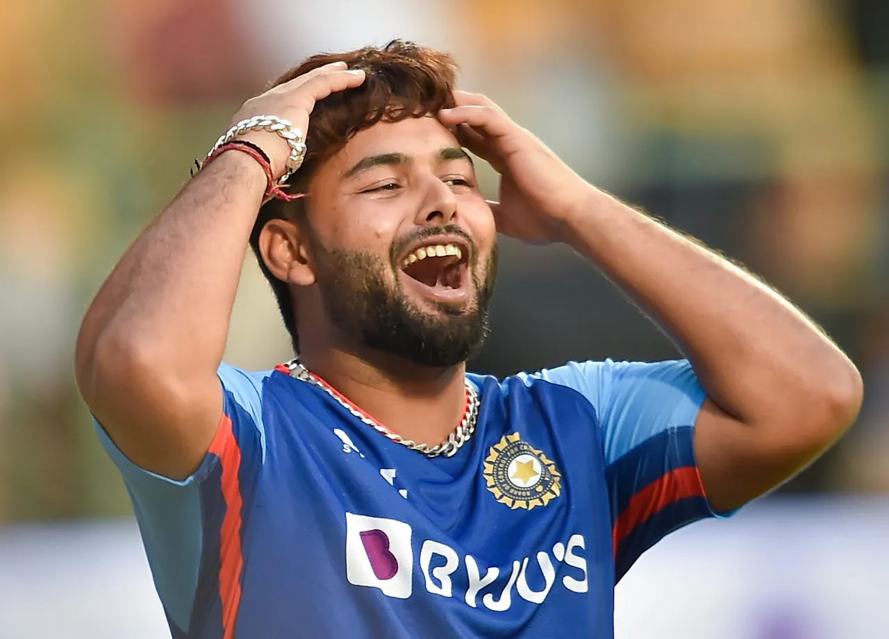 Cricket Rishabh Pant India