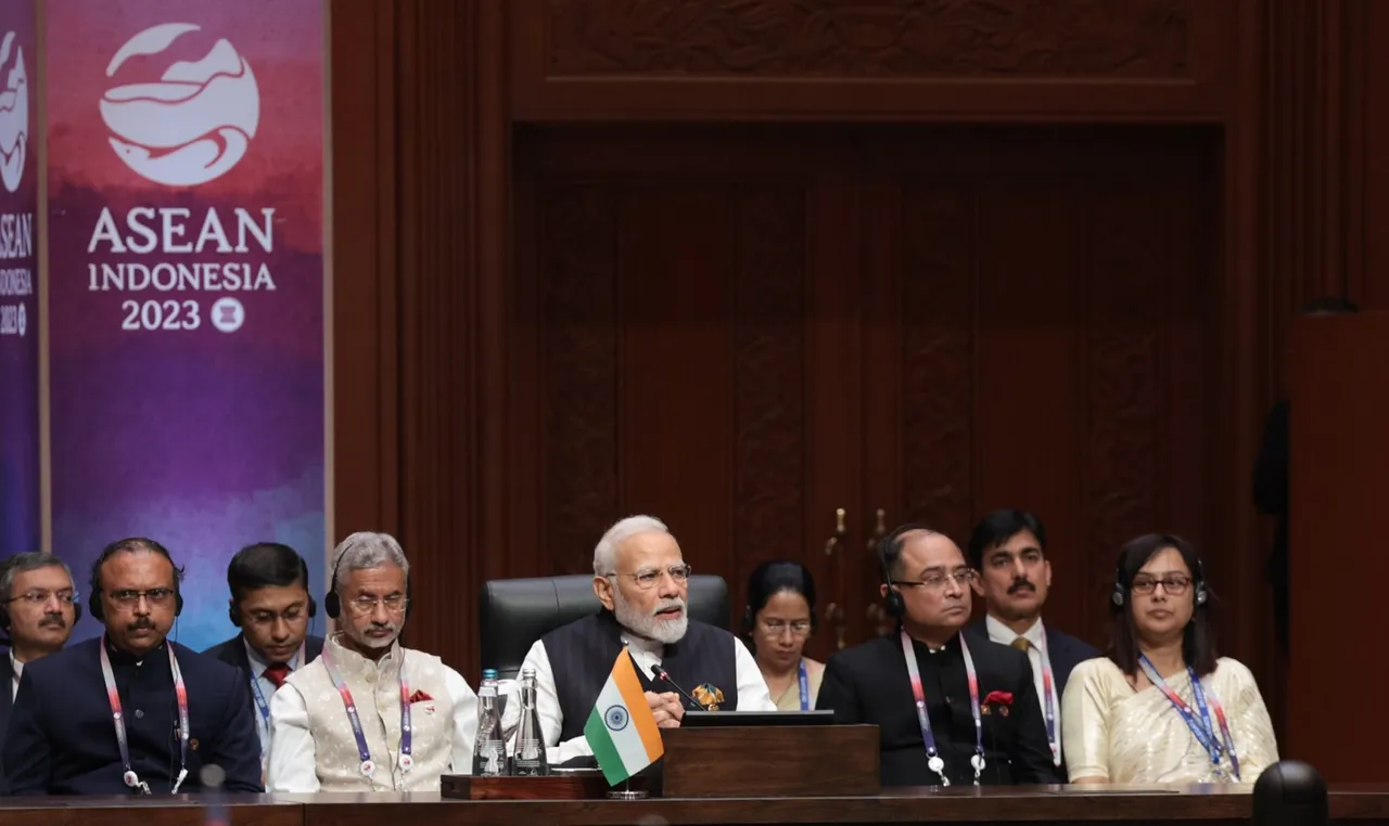 Narendra Modi ASEAN-India Summit 2023