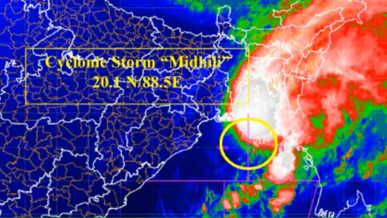 Cyclone Midhili weakens into depression; no fresh rain in Tripura, Mizoram on Saturday