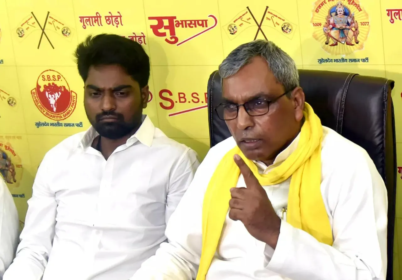 Suheldev Bharatiya Samaj Party Om Prakash Rajbhar