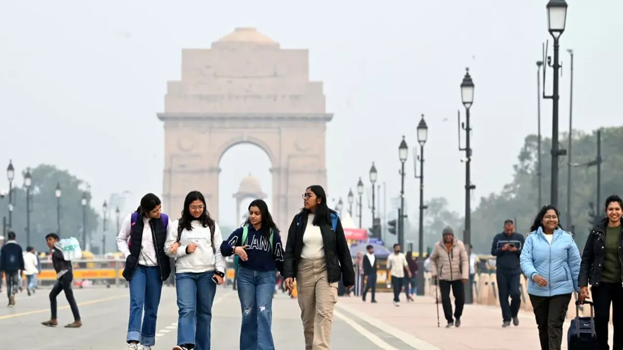 Delhi records best AQI in February in 9 years due to weather conditions