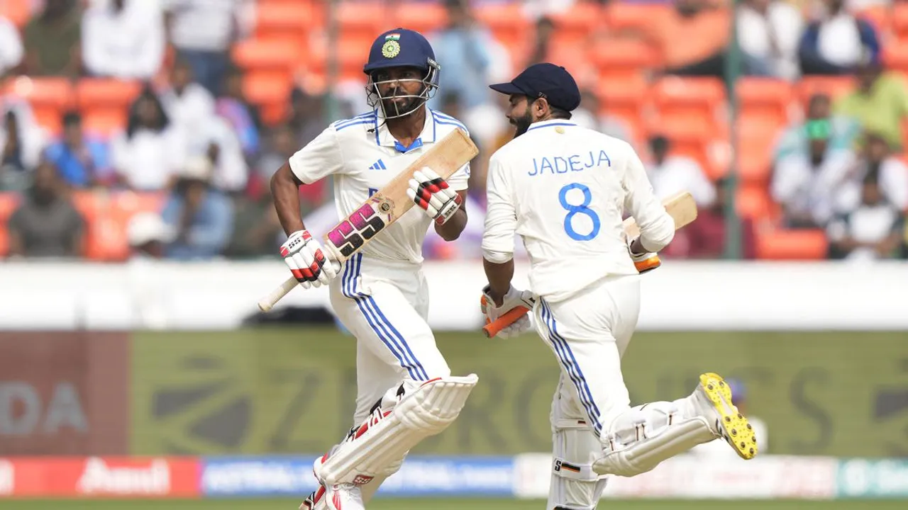 Ravindra Jadeja and KL Rahul