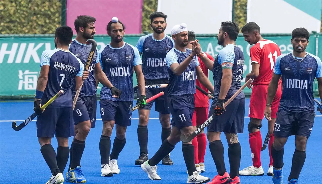 Goal-fest continues for India in men's hockey, maul Singapore 16-1