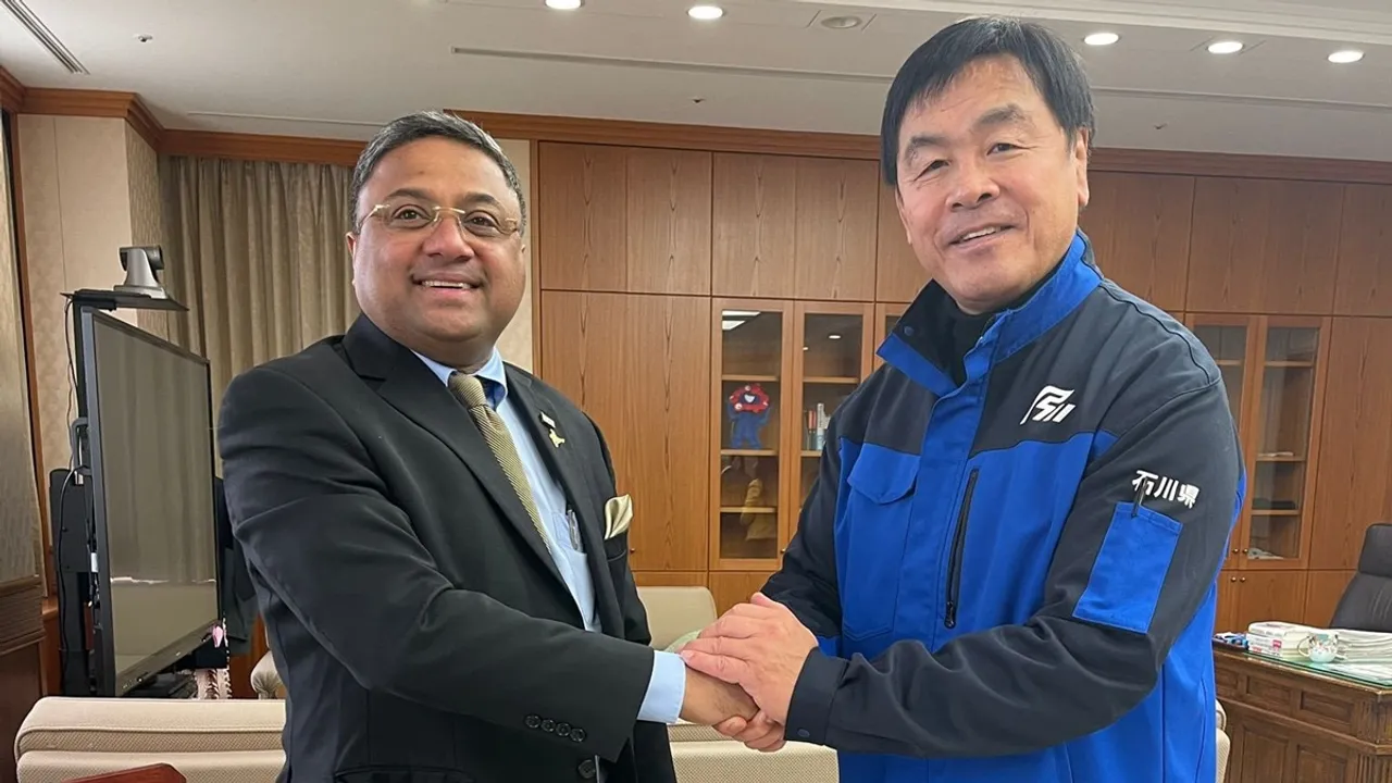 India's ambassador thanks Japan for assisting Indians in quake-hit Ishikawa prefecture