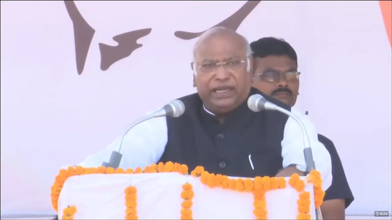 PM Modi doesn't want power to go into hands of the poor: Mallikarjun Kharge